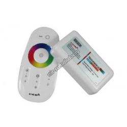 Контроллер LD-RC-T-A4 Full touch controller RGB+W 4х6А 28024